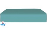 Fixleintuch DH JERSEY PEIGNE 90x200cm grün