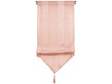 CONFORAMA, Vorhang RAYURE 45x90cm Polyester rosa