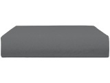 Fixleintuch DH BOXSPRING 120x200cm hellgrau