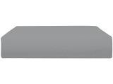 Fixleintuch DH BOXSPRING 120x200cm dunkelgrau