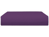 Fixleintuch DH BOXSPRING 120x200cm blau