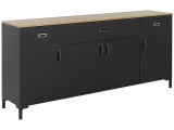 Sideboard MANCHESTER 180x40x82cm