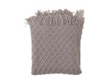 Decke ZITA 130x150cm grau