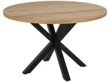 Esstisch Triple-X natur 120 rund
