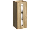 CONFORAMA, WC-Papierhalter TERRE braun