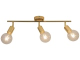 3 Spots BUBBLE Ø56cm 25W goldfarben