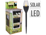 Solarpoller LED BORNE LED Ø6.3x37cm Ø6.3x37cm 0W weiss