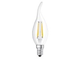 OSRAM LED EEK A++ (A++ - E) E14 Kerzenform Windstoß 4 W = 40 W Warmweiß (Ø x L) 35 mm x 121 mm 1 St.