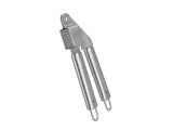 Knoblauchpresse IMPERIAL edelstahl silberfarben
