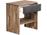 Nachttisch ENGELBERG 1 Schublade holz