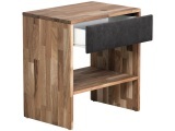 Nachttisch ENGELBERG 1 Schublade holz