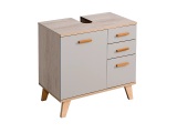 undefined, Unterwaschbeckenschrank HOLM Grau