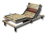 elektrischer Einlegerahmen CELESTA IKONE II 90 cm x 200 cm natürliches holz