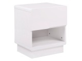 Nachttisch MODERN 35x40x47cm weiss