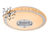 Deckenlampe LED DYLLA variable Intensität bluetooth Ø41cm 24W weiss