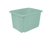 Aufbewahrungsbox EMIL grün 44.5 cm x 34.5 cm x 27 cm