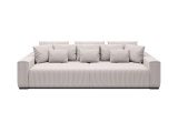 undefined, Big Sofa AMATISS MINDELO Stoff beige