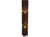 Stehlampe LED DORO 118cm anthrazitschwarz