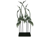 Vogel Figurine ROSY silver