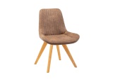 Stuhl AROSA Stoff braun