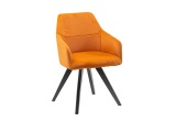 undefined, Stuhl AROSA Stoff orange