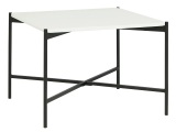 Salontisch ALEX 61x61x45.5cm weiss