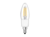 LEDVANCE LED-Leuchtmittel EEK: E (A - G) 4058075609754 E14 4 W Warmweiß