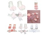Stirnband und Socken-Set BAMBINI rosa
