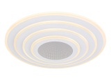 Deckenleuchte Jocelyn Metall weiss 1xLED