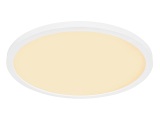 Deckenleuchte Sapana Kunststoff weiss 1xLED