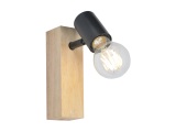Spot FOWLER 13cm 10W schwarz