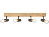 Spot FOWLER 13cm 10W schwarz