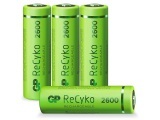 GP Batteries ReCyko+ HR06 Mignon (AA)-Akku NiMH 2600 mAh 1.2 V 4 St.