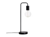 Tischlampe DALROY 45cm 40W schwarz