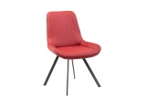 undefined, Stuhl AROSA Leder rot