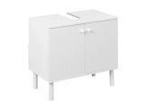 undefined, Unterwaschbeckenschrank BENETT Weiss
