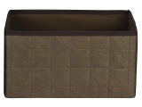 Aufbewahrungskorb MASON braun 24 cm x 34 cm x 18 cm
