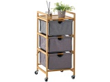 Badezimmer-Regal DORALY Holz