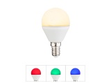 Glühbirne LED mehrfarbig E14 7W 470 Lumen