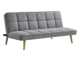 Bettsofa MILENNIUM Stoff grau