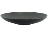Salatschüssel VIVO Keramik schwarz