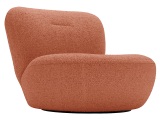 undefined, Sessel MARLIE Stoff orange
