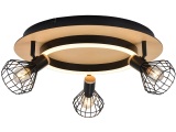 Deckenlampe LUCIEN 45cm 18W schwarz