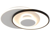 Deckenlampe JAYA 50cm 40W schwarz