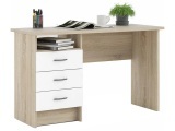 Schreibtisch LEO 48.1x120.1x72.6cm eiche