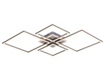 Deckenlampe RINGAN 64cm 40W schwarz