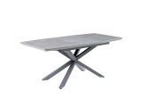 undefined, Tisch ausziehbar PARADIZE 190-190x89x78cm beton
