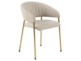 undefined, Stuhl ANN Stoff beige