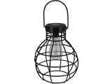 Solarlampe Keinerlei LANTERN SOLAR 18cm x 25.5cm schwarz