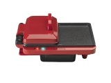 Trebs Multigrill 3in1 1000W Rott Kontaktgrill